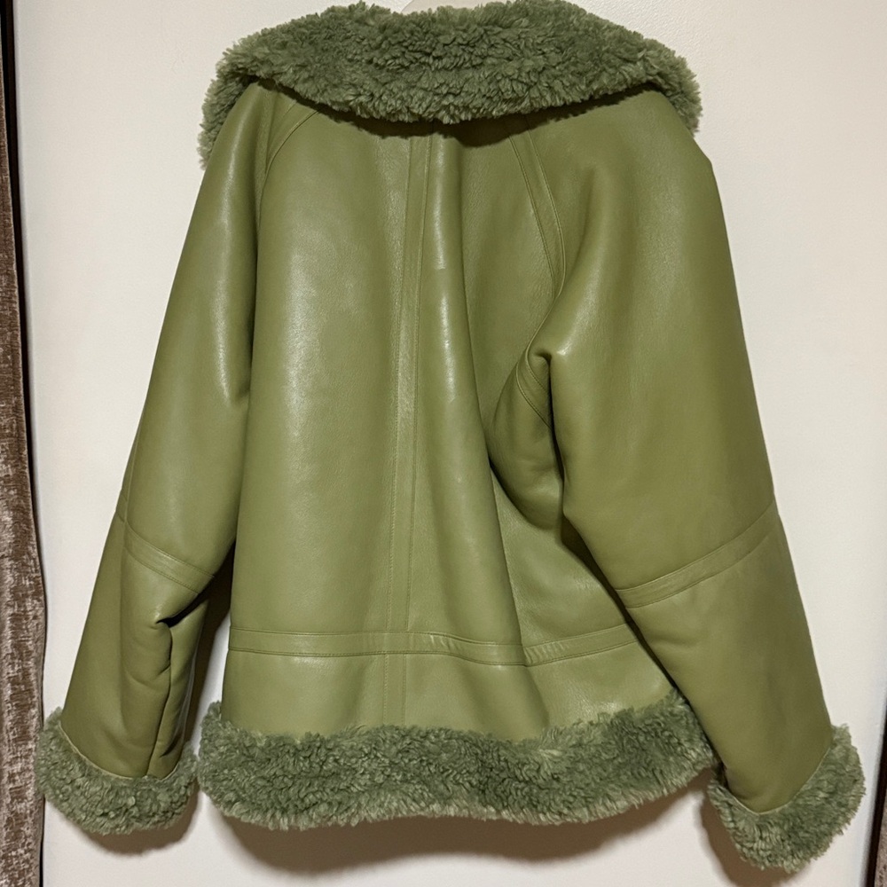 Stand Studio SSense Exclusive Green Rind Jacket - Size - Picture 4 of 8